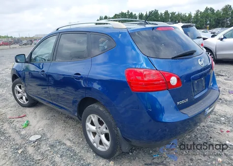 2008 Nissan Rogue Sl from USA, damaged, VIN JN8AS58V68W134083